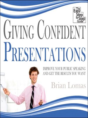 cover image of Giving Confident Presentations